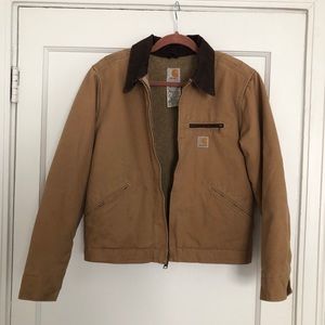 Carhartt Women's Sandstone Duck Detroit Jacket